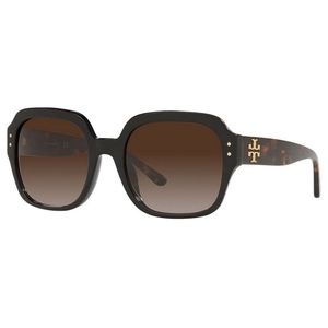 NWOT Tory Burch Oversized Square Logo Sunglasses